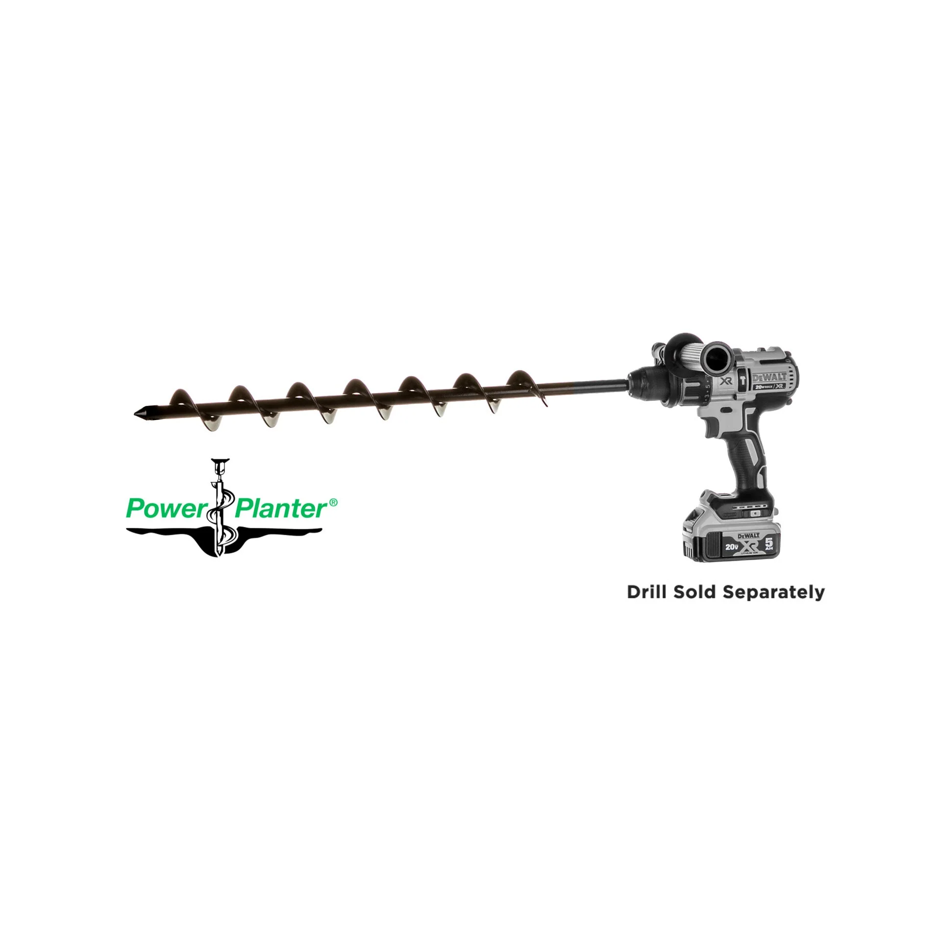 Tree Planting Auger Bit (2" x Standing Lengths) - Image 3