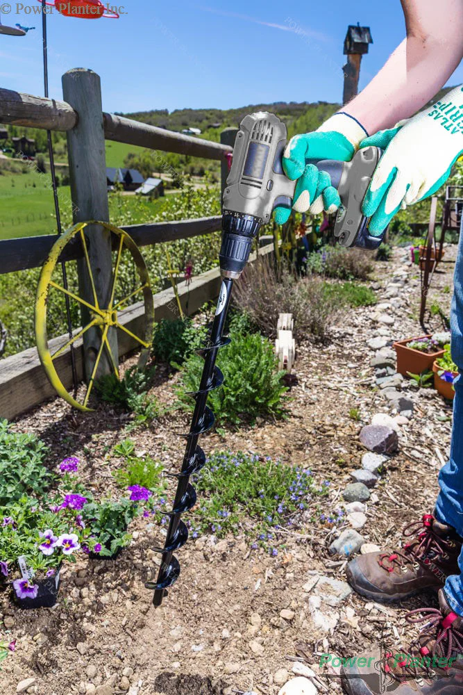 Tree Planting Auger Bit (2" x Standing Lengths) - Image 8