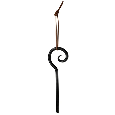 Triangle Dinner Bell, Forged Iron - Image 3