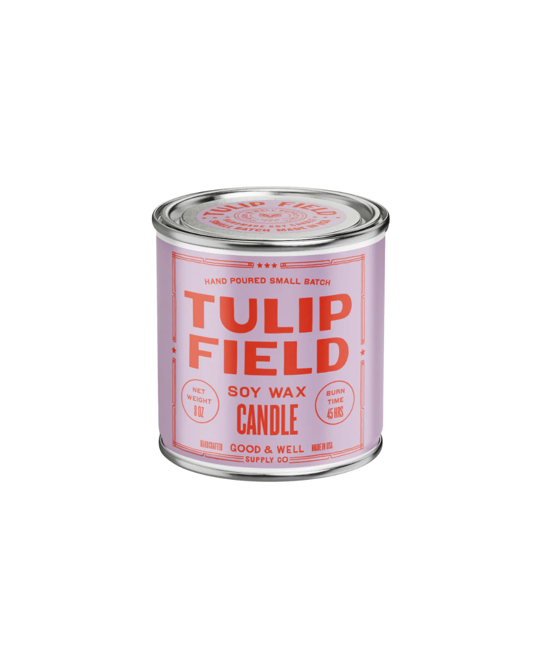 Tulip Field Soy Candle - Image 2