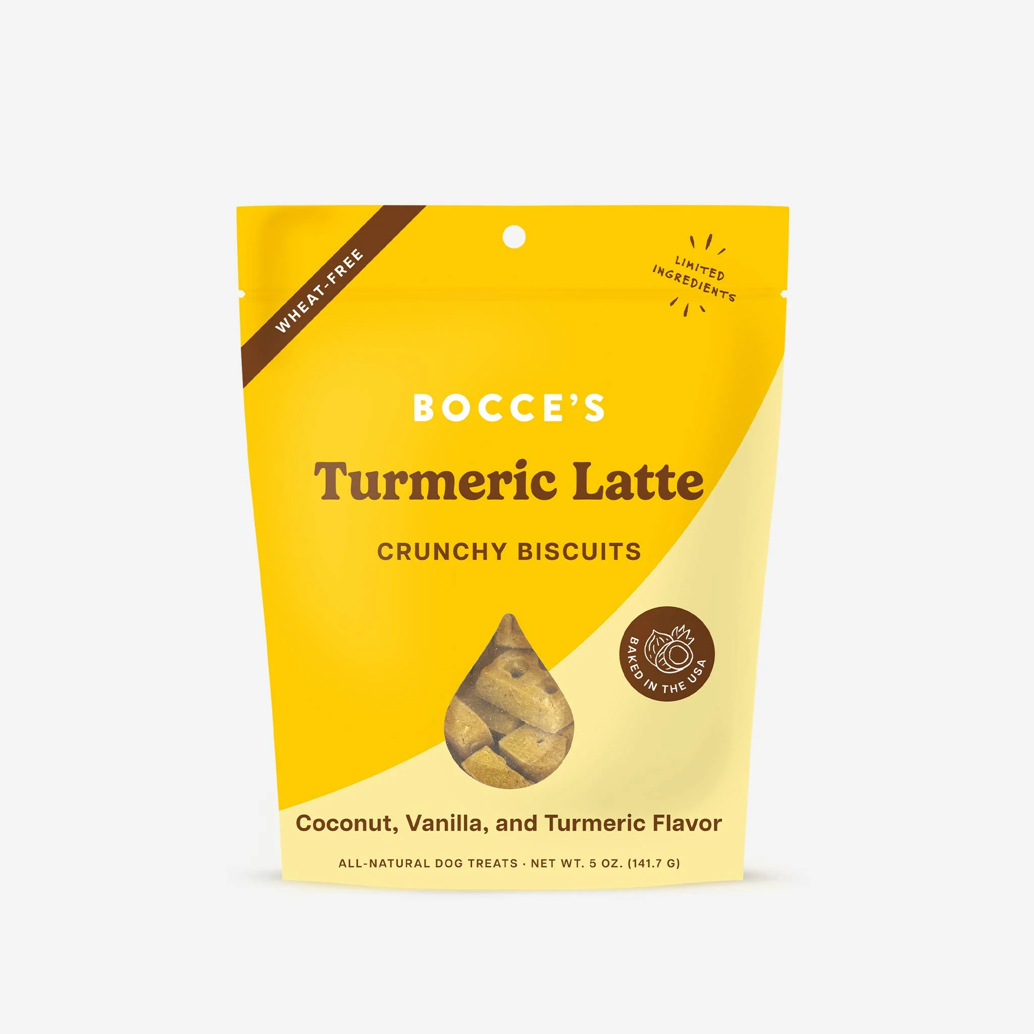 Turmeric Latte Biscuits
