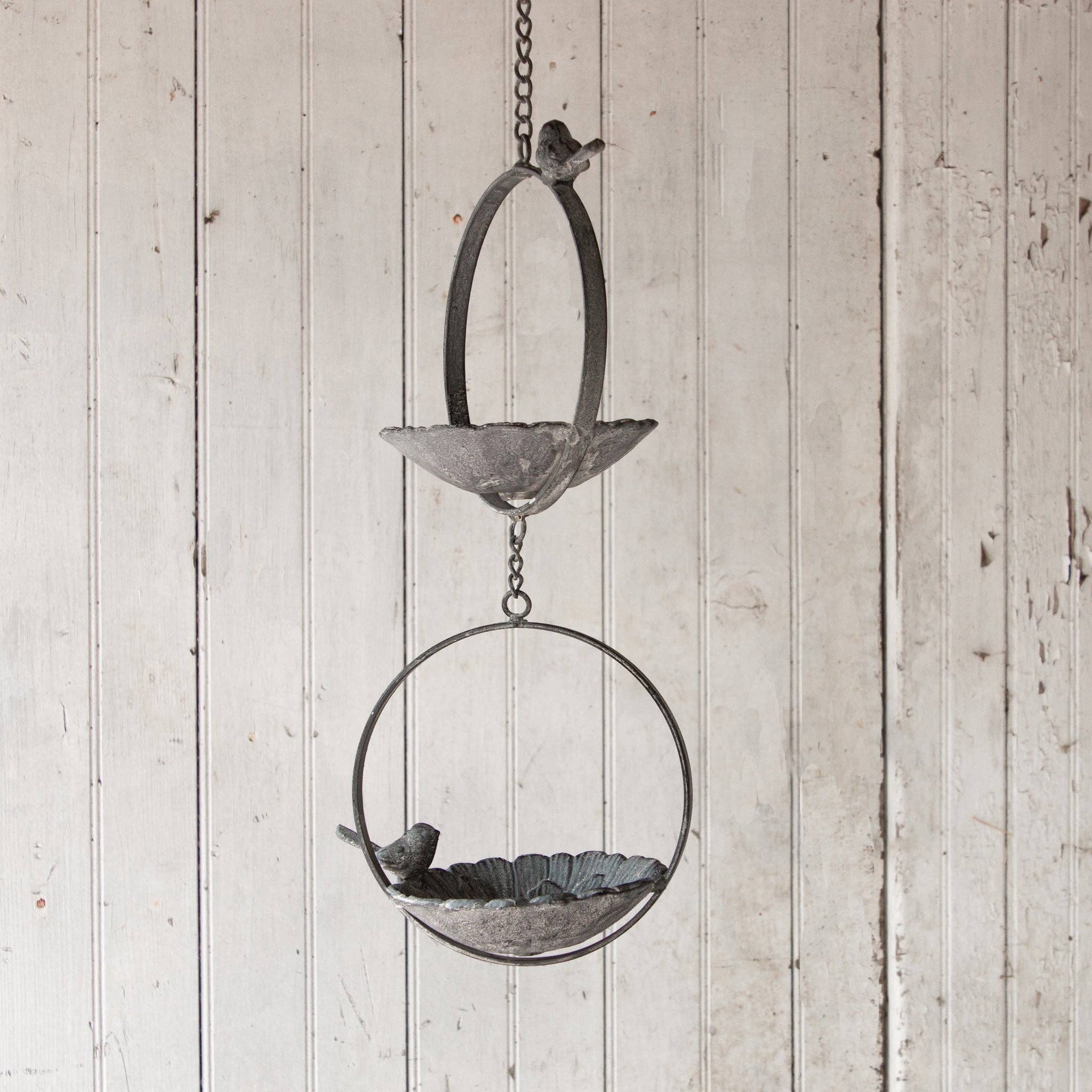 Two-Tiered Hanging Bird Feeder (PC) - Image 3