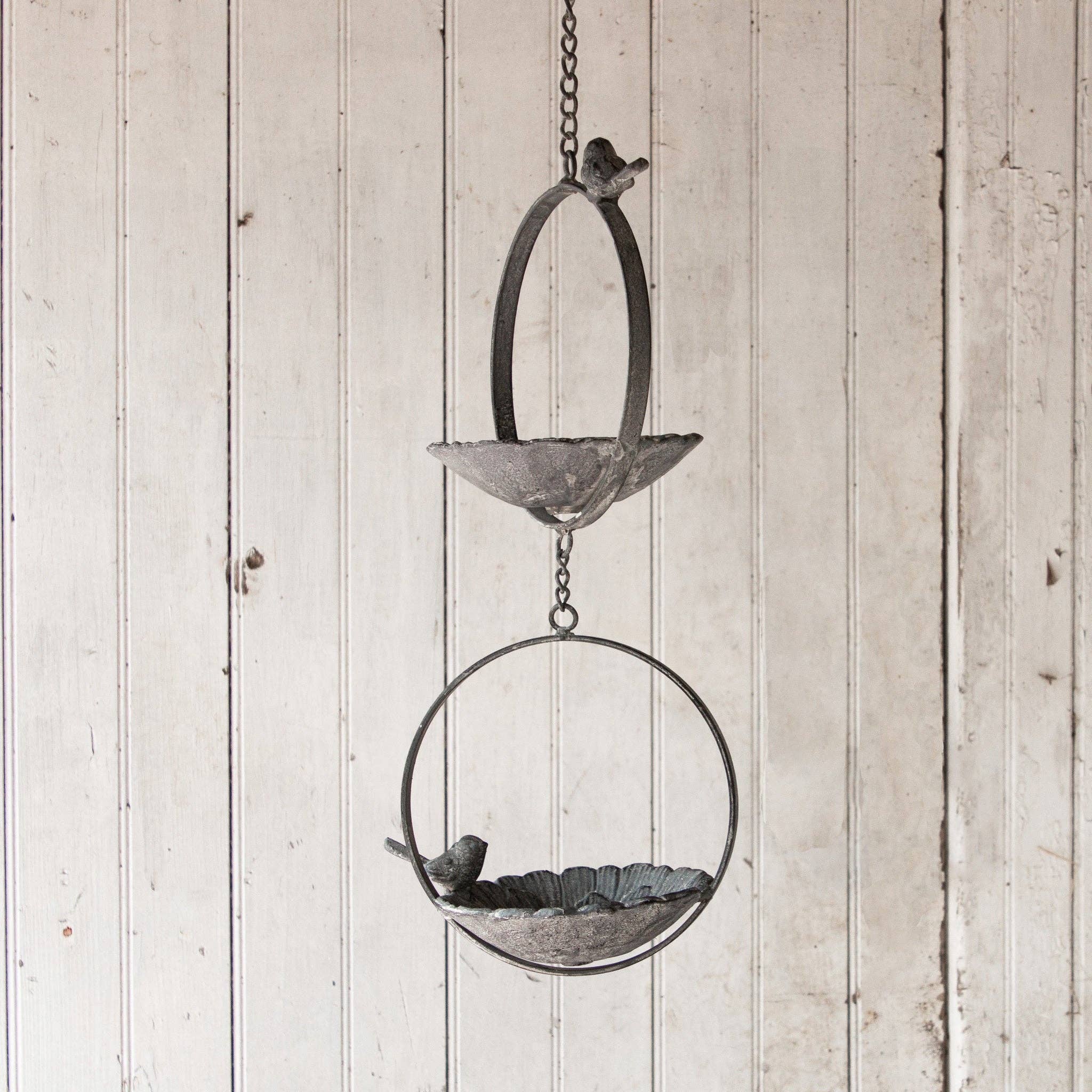 Two-Tiered Hanging Bird Feeder (PC) - Image 4