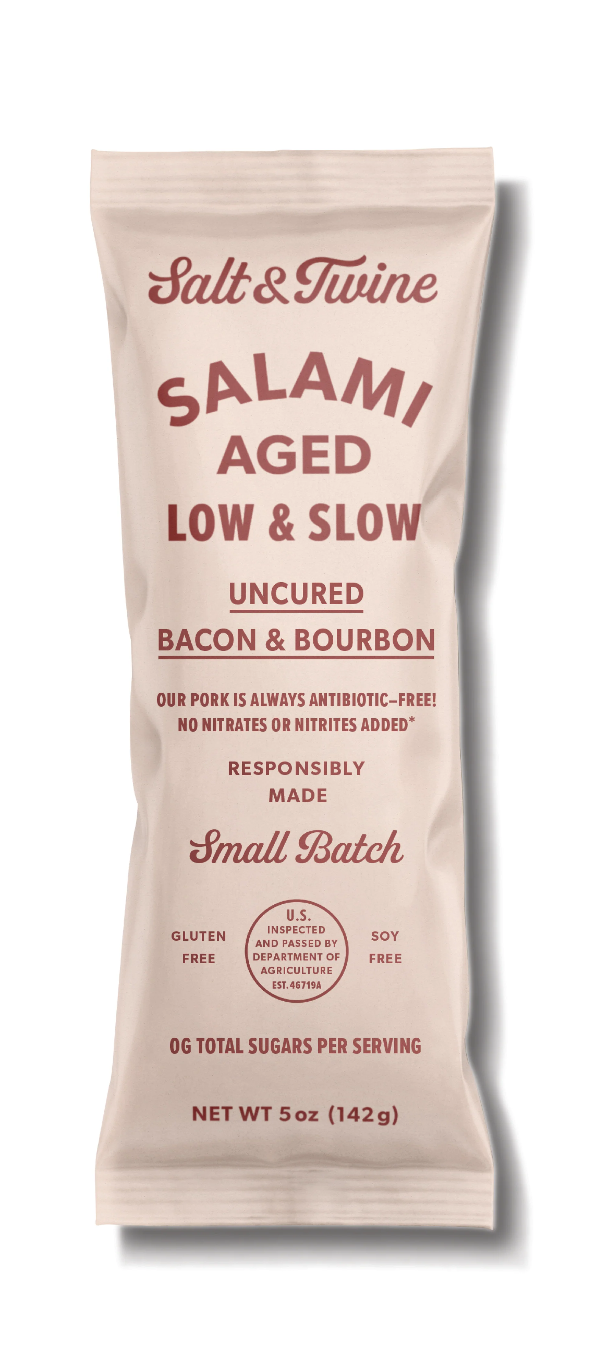 Uncured Bacon & Bourbon