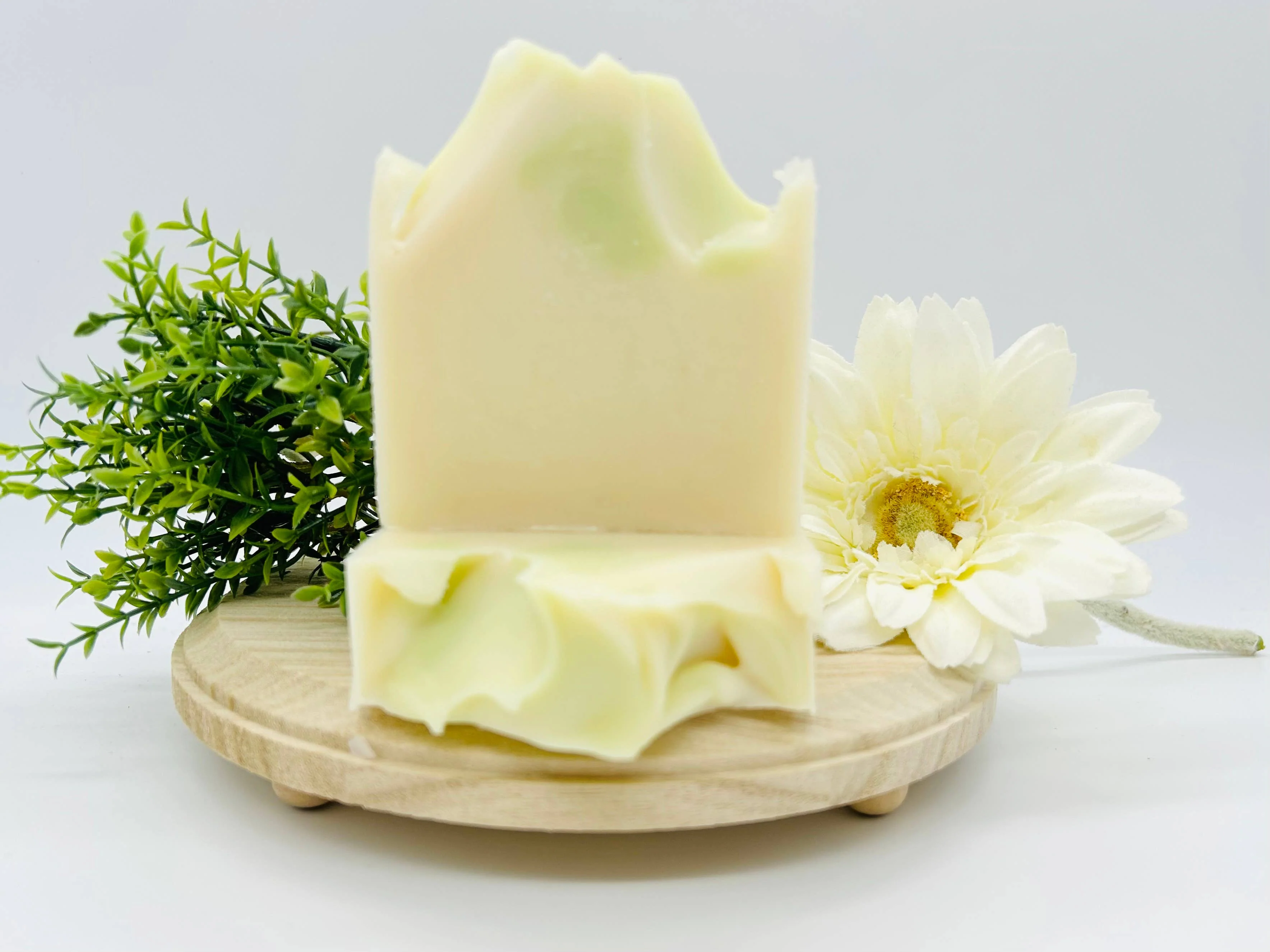 Unscented Handmade Soap Bar - Image 3