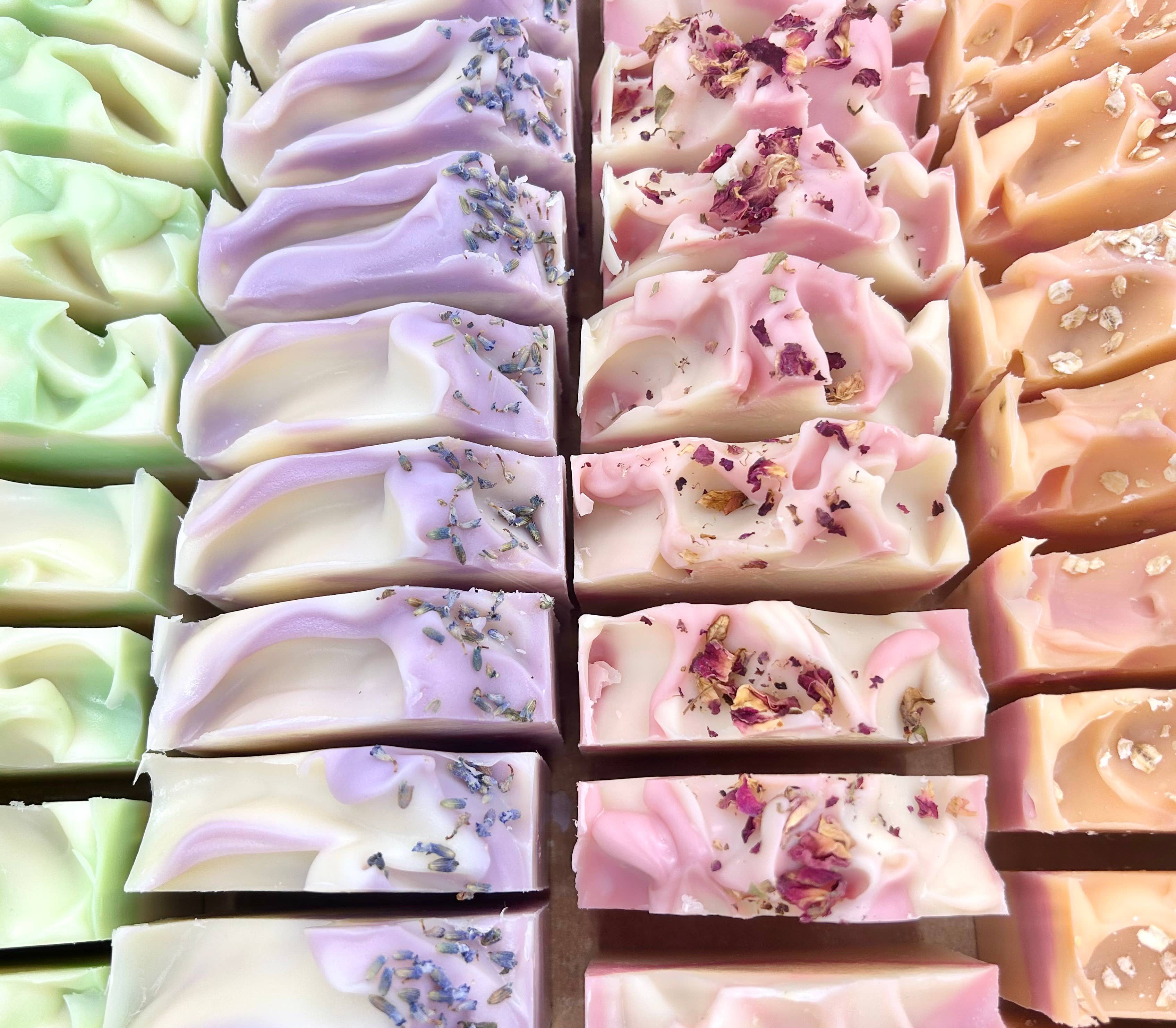 Unscented Handmade Soap Bar - Image 6