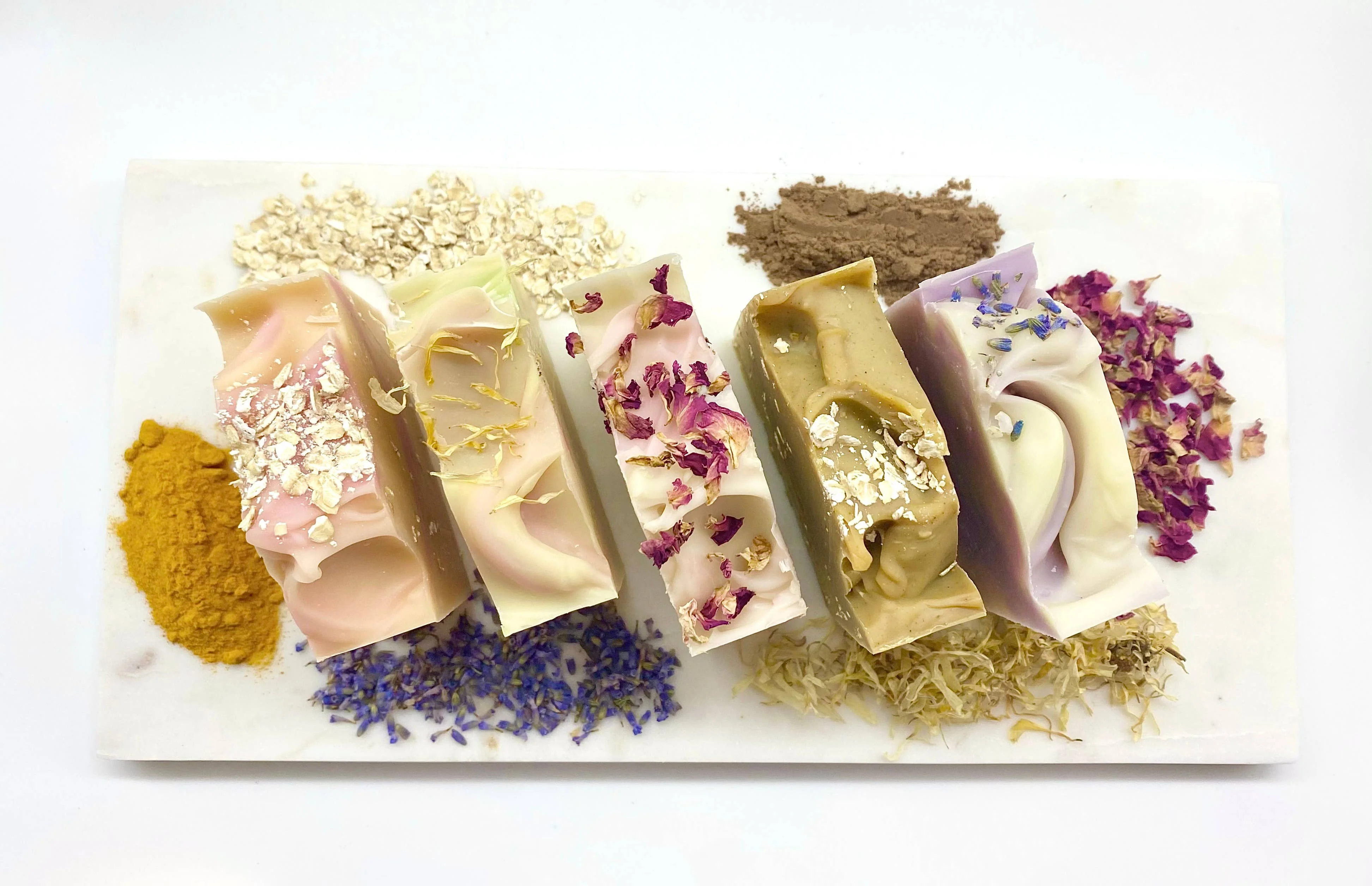Unscented Handmade Soap Bar - Image 7