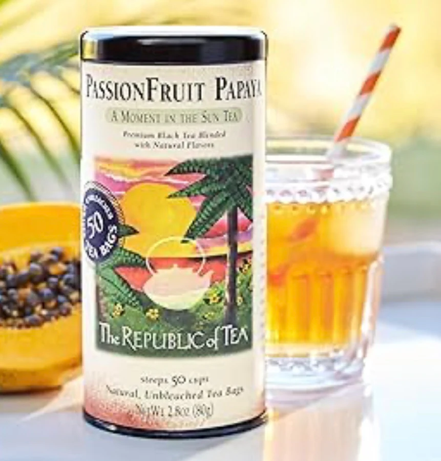 Passionfruit Papaya Black Tea - The Republic of Tea