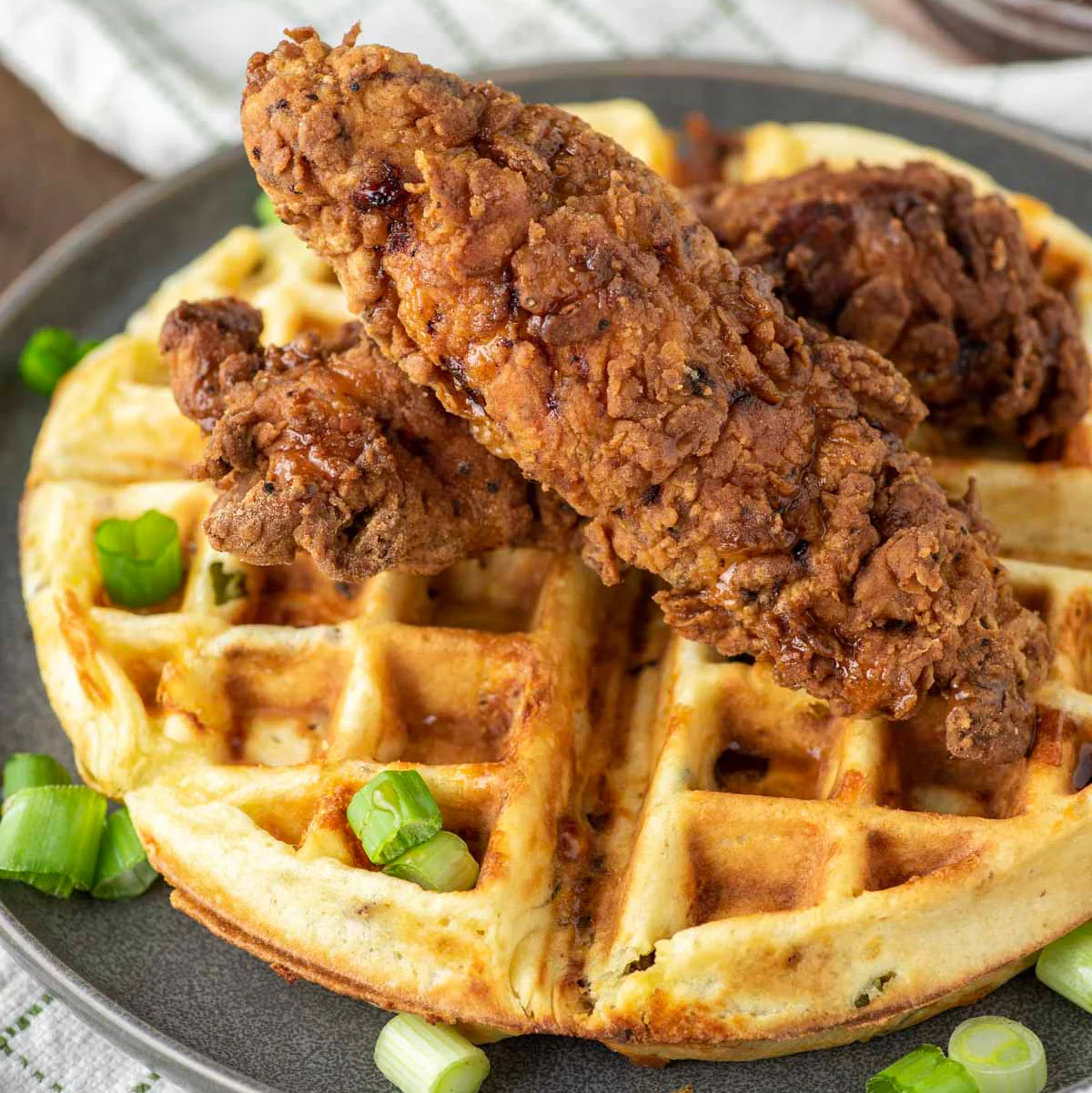 Chicken And Waffels