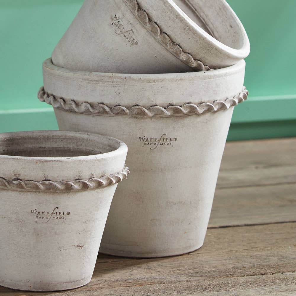 Wakefield Handmade Henley Pot #10 White - Image 2