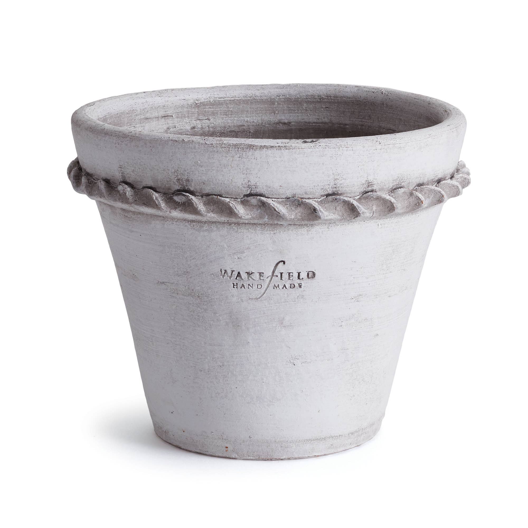 Wakefield Handmade Henley Pot #4 White