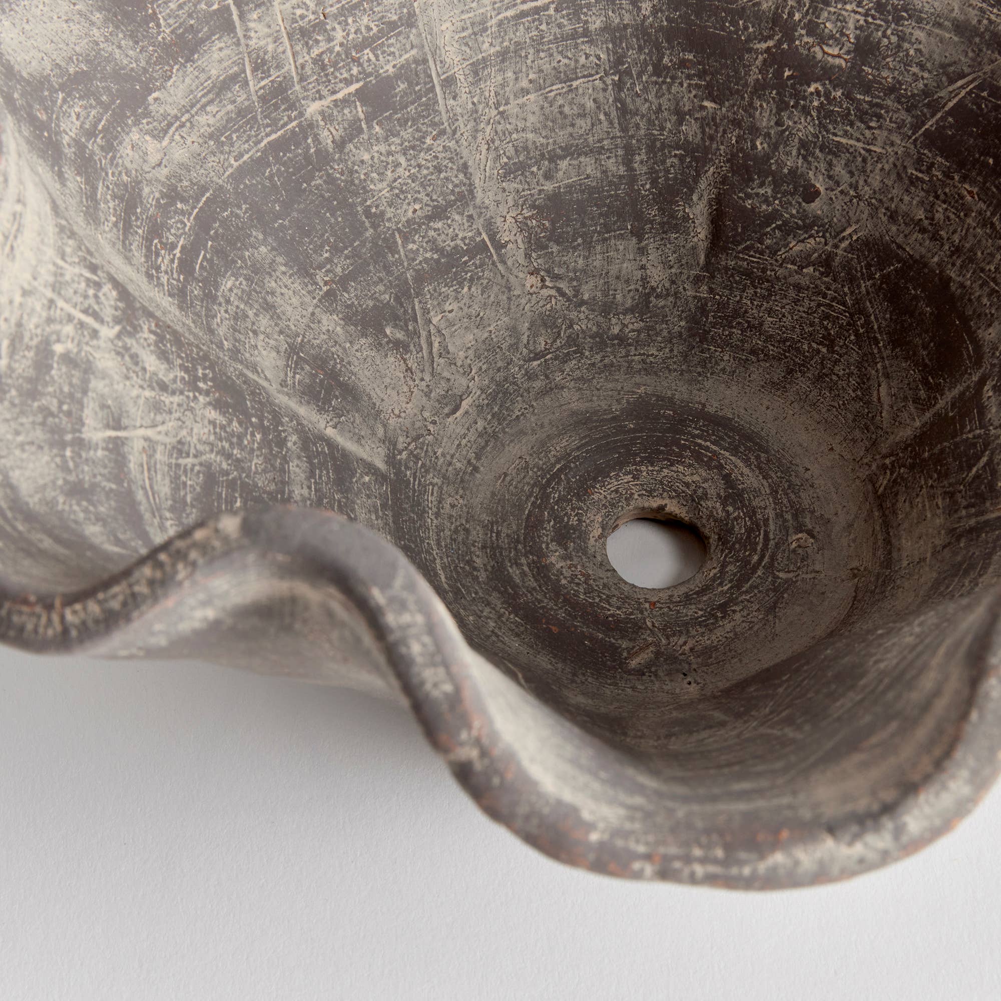 Wakefield Handmade Wiley Pot #4, Gray - Image 3