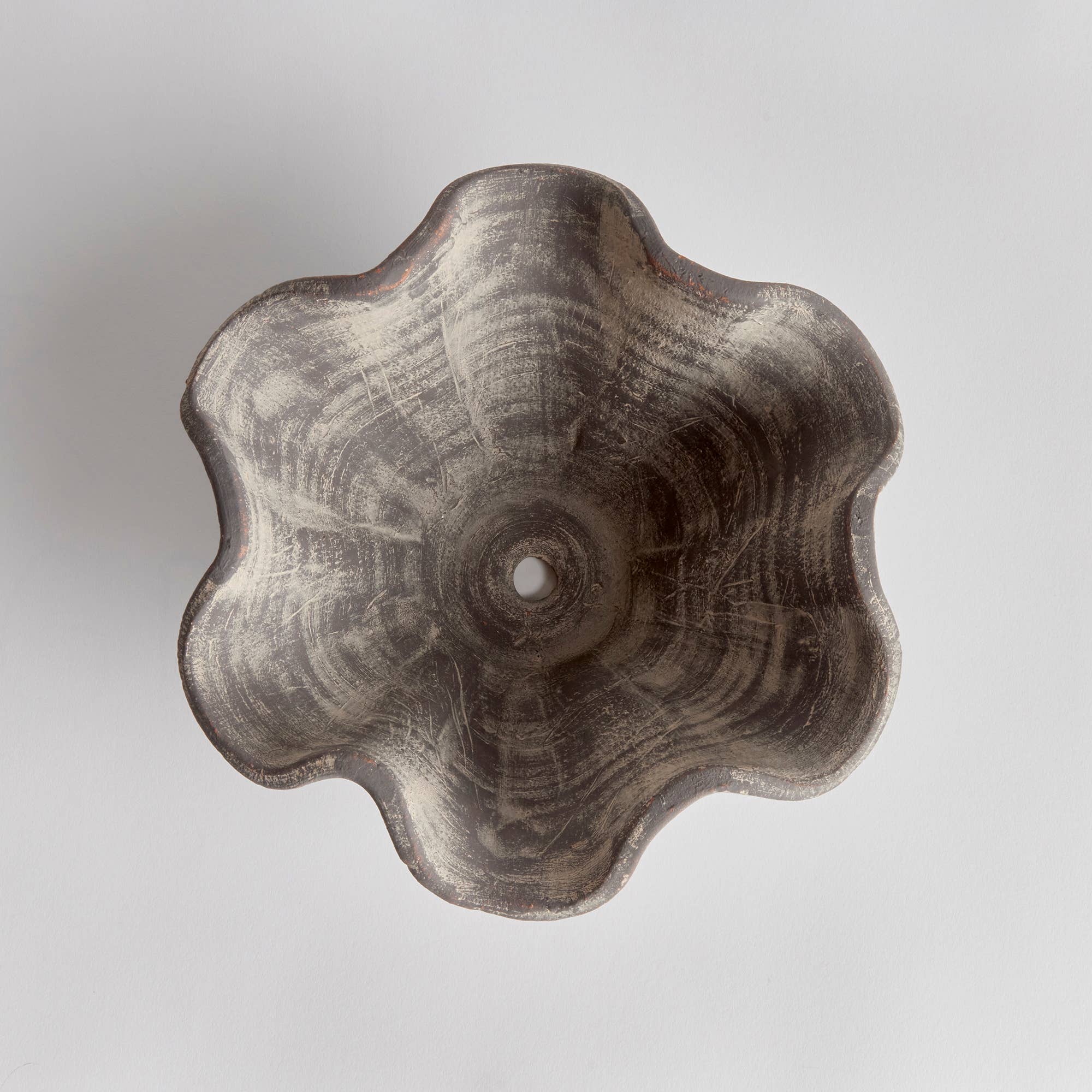 Wakefield Handmade Wiley Pot #4, Gray - Image 4
