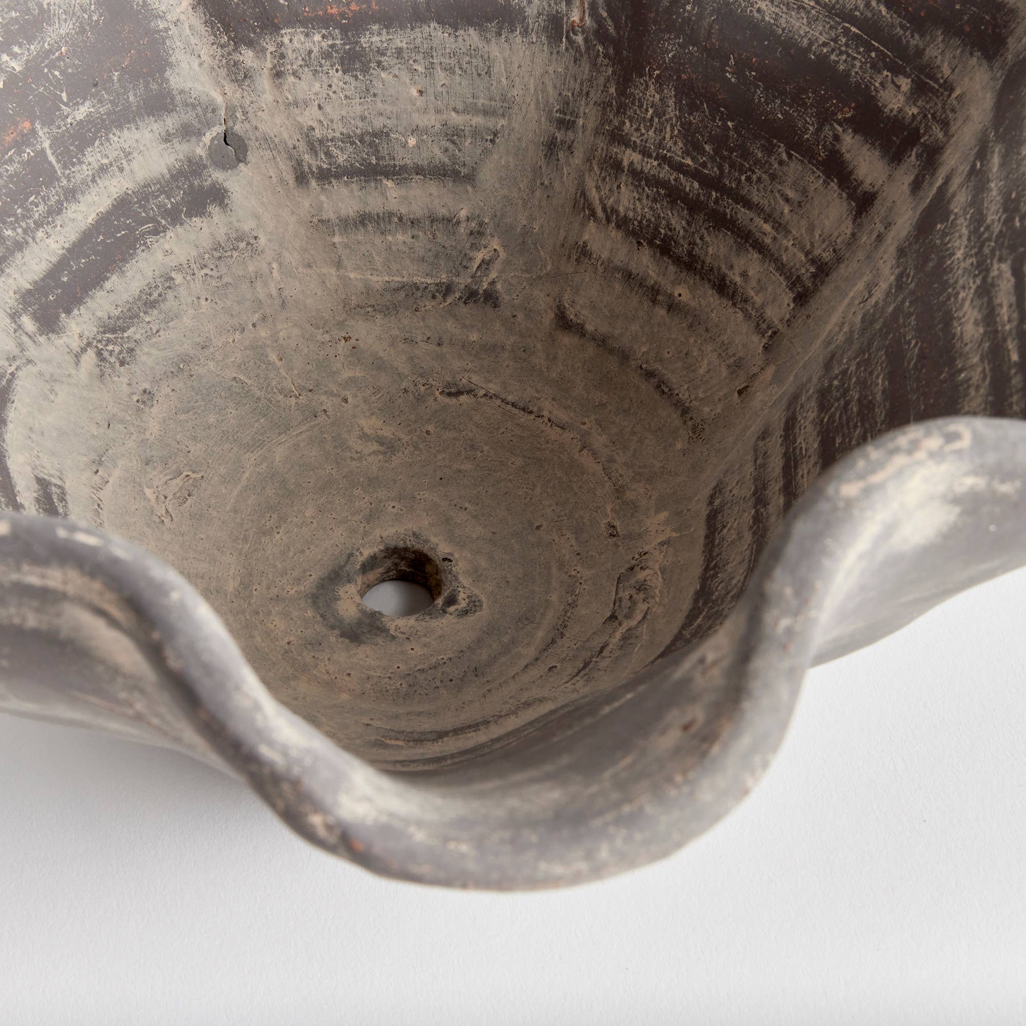Wakefield Handmade Wiley Pot #6, Gray - Image 3