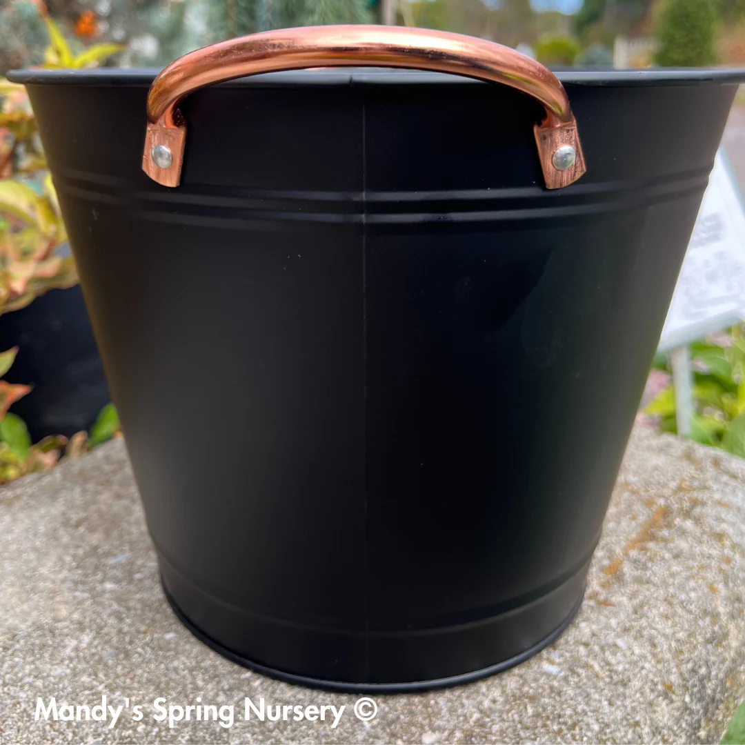 Washtub Planter - Black - Image 3