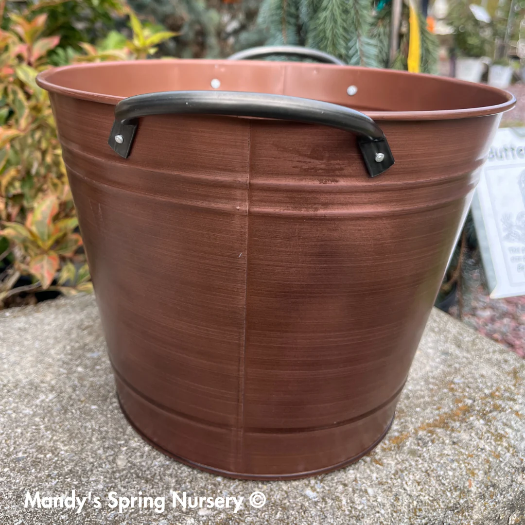 Washtub Planter - Brushed Copper - Image 2