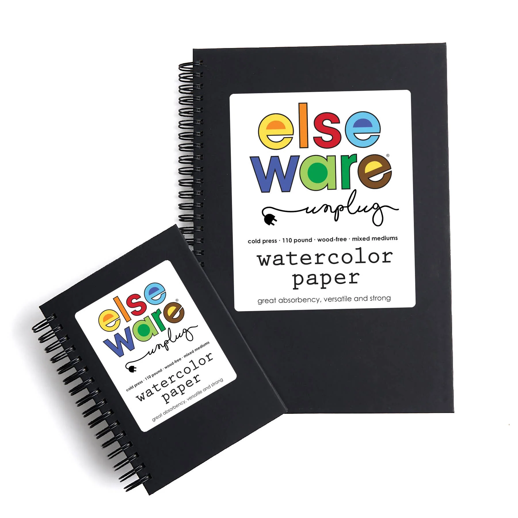 Watercolor Paper Pad - Large - 7x10in - 110lb Cotton Rag - Image 2