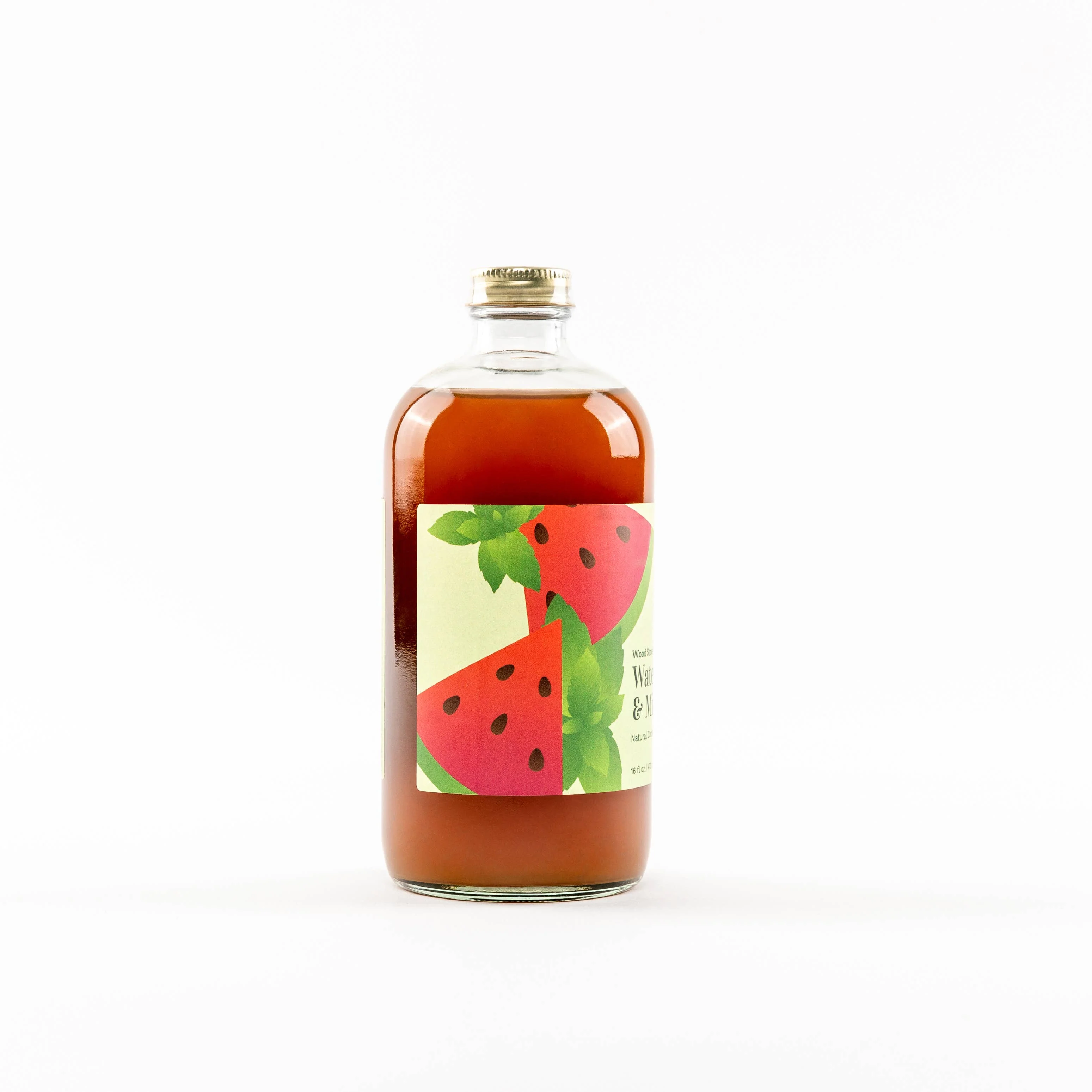 Watermelon & Mint Cocktail Mixer & Mocktail Mixer, 16 fl oz - Image 3