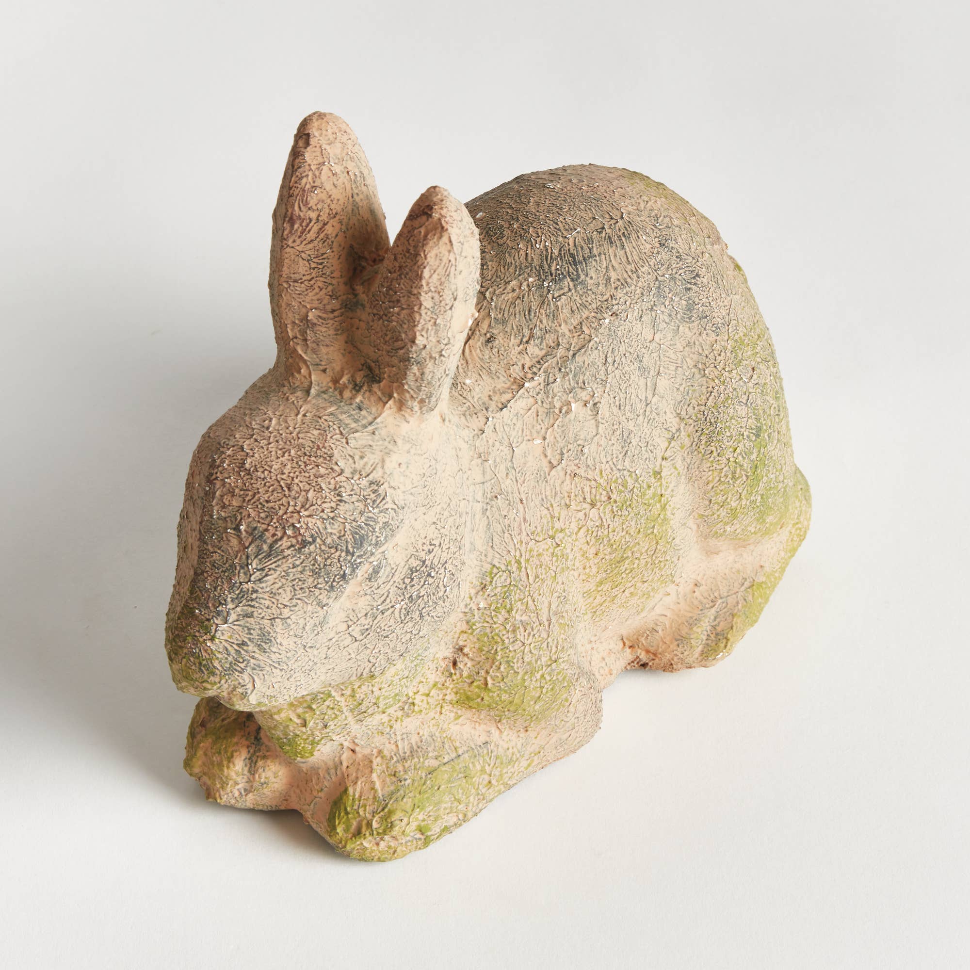 Weathered Garden Rabbit Large, Brown - Image 5