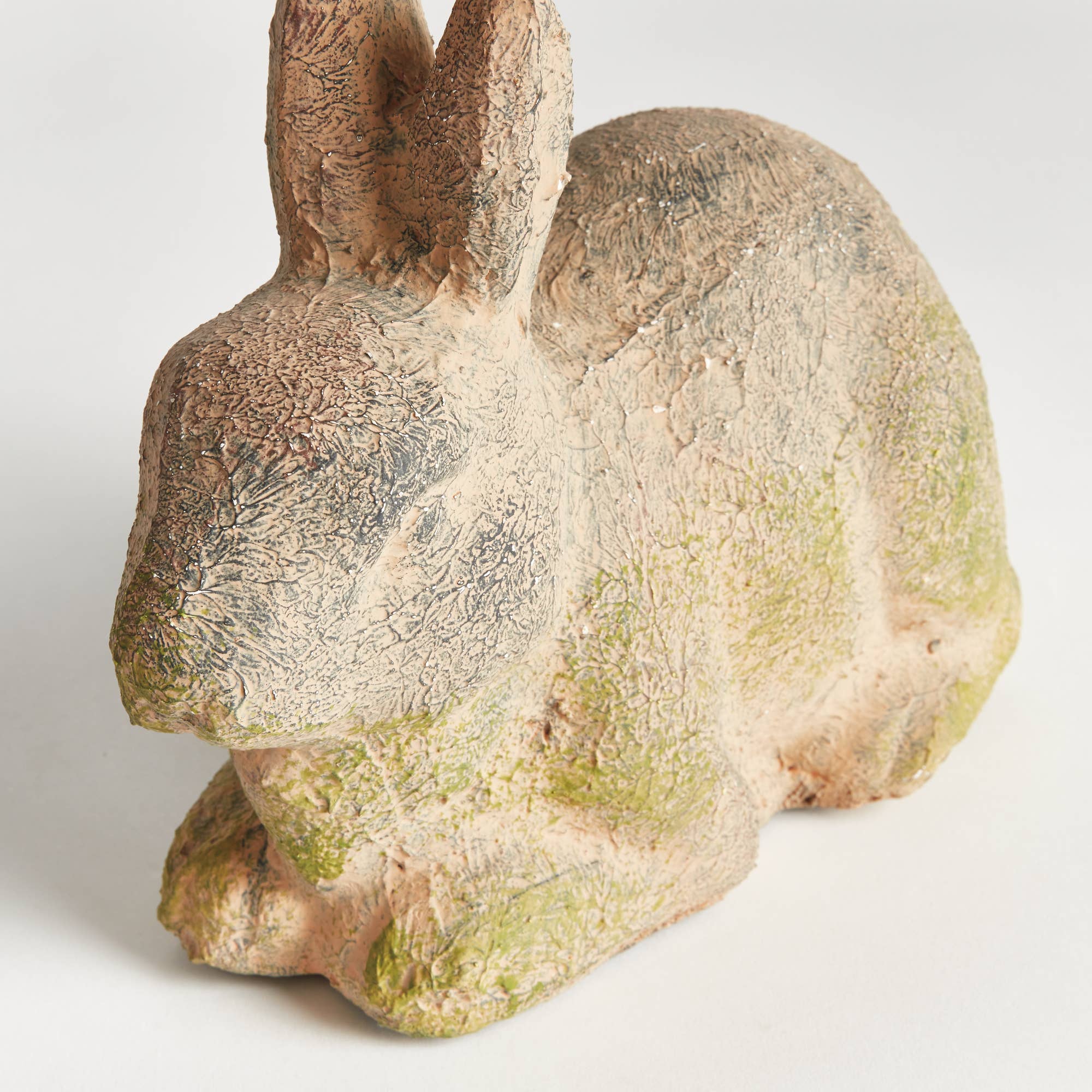 Weathered Garden Rabbit Large, Brown - Image 6