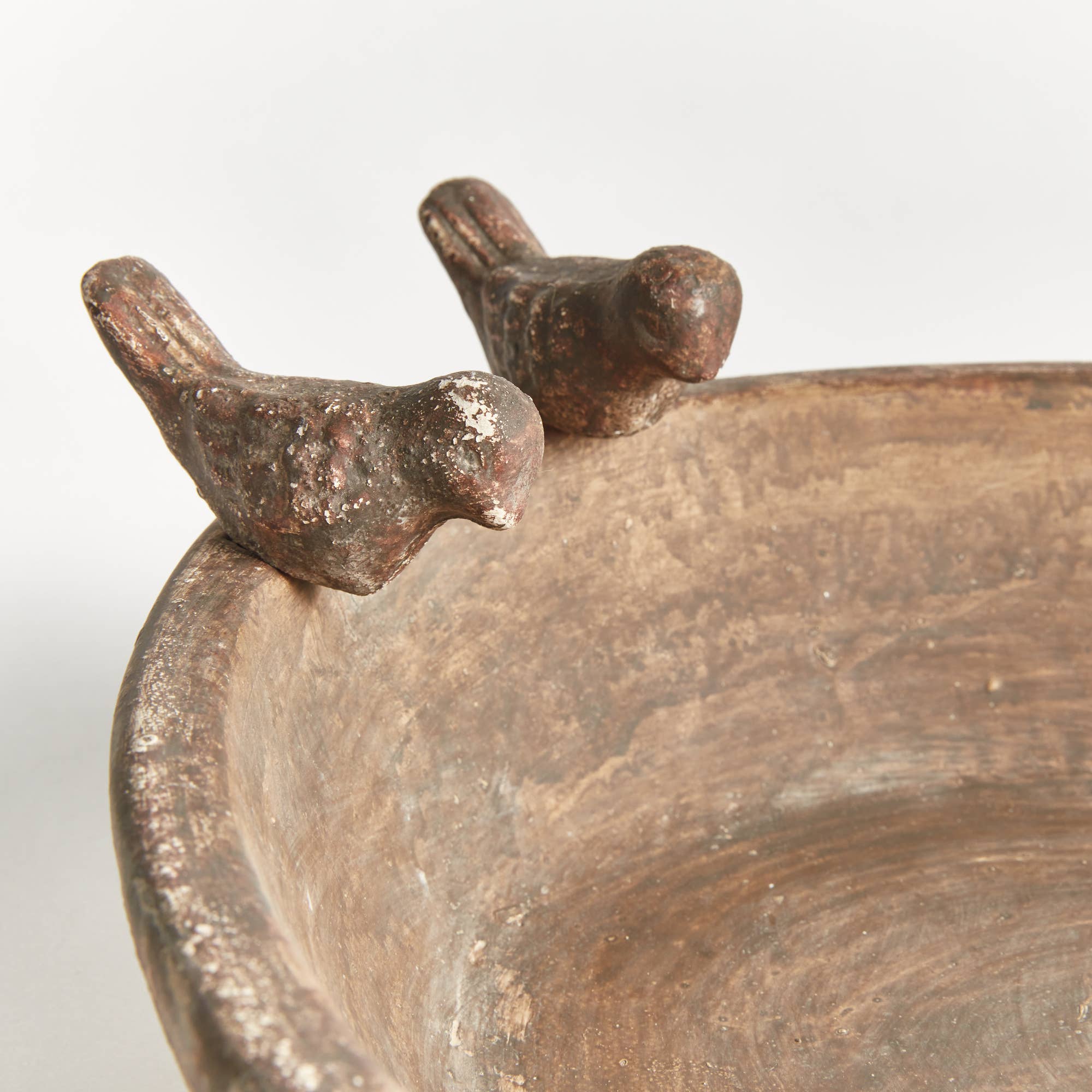 Weathered Garden Square Bird Tray - Image 5