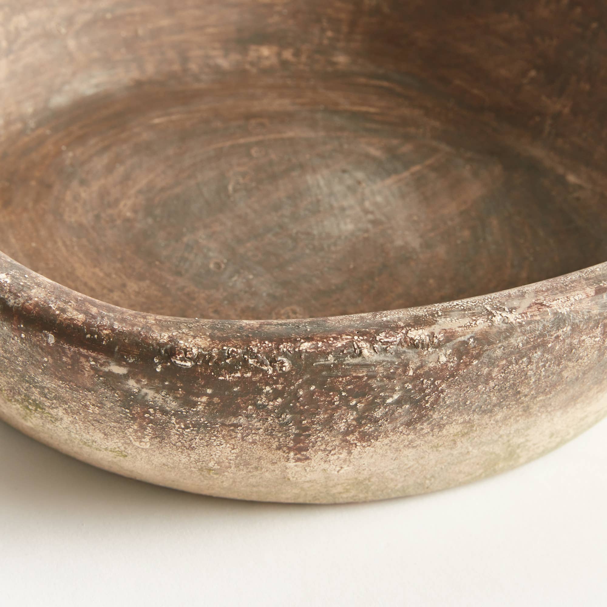 Weathered Garden Square Bird Tray - Image 7