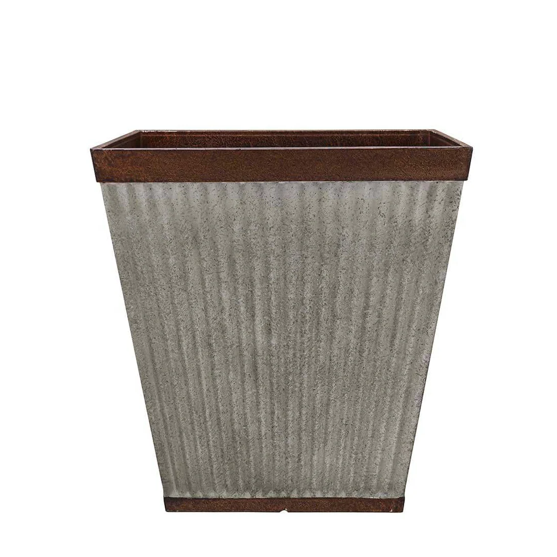 Westlake Square Planter 16" - Image 2