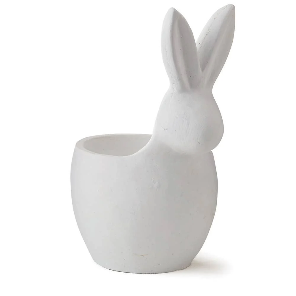 White Rabbit Cachepot 11"