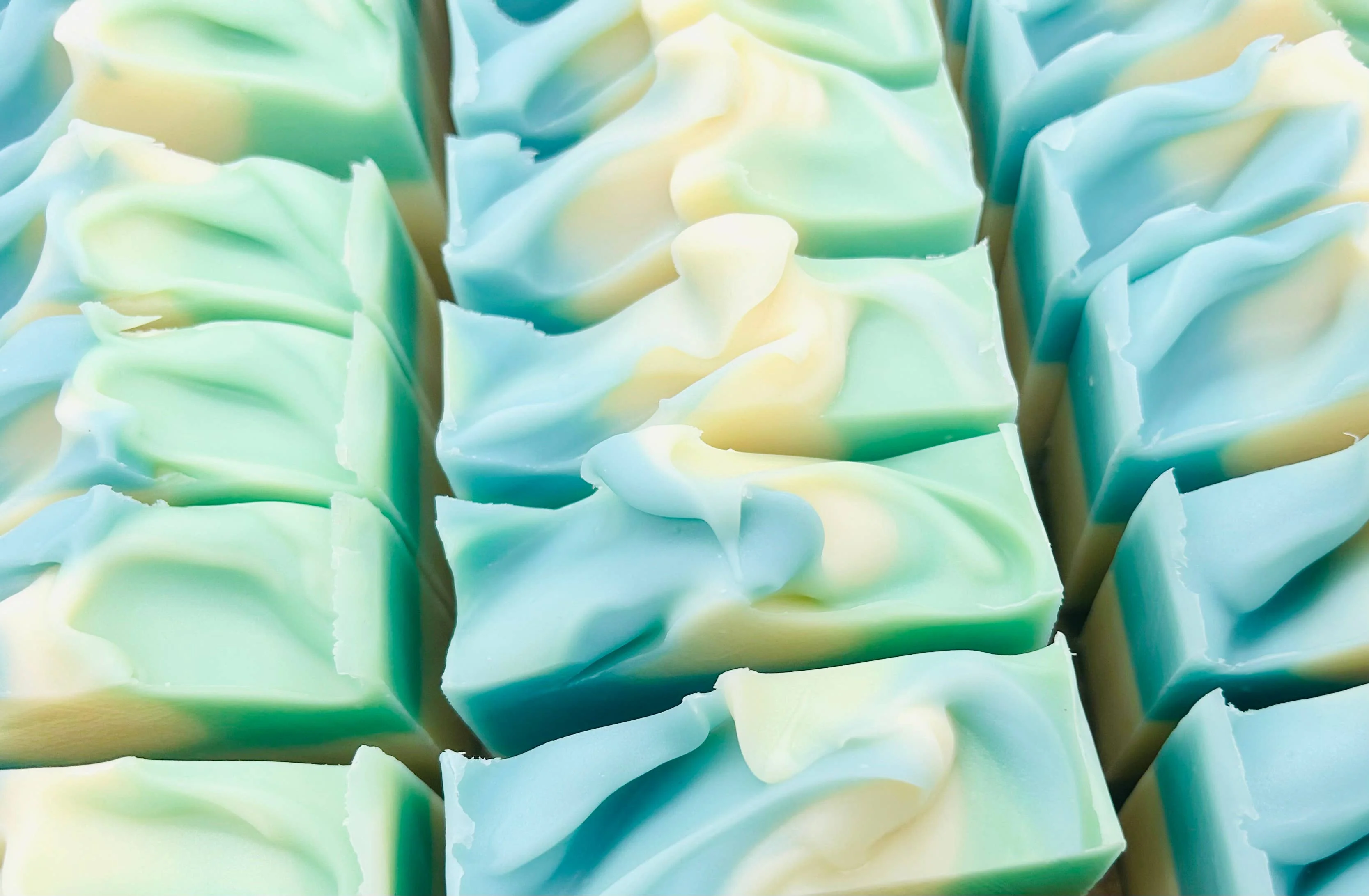 White Tea Ginger Handmade Soap Bar - Image 5