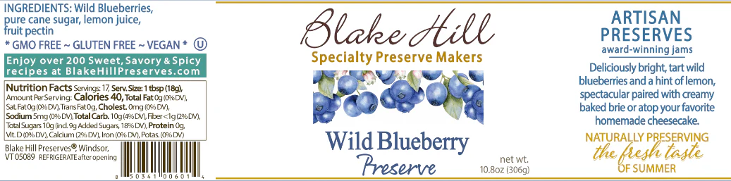 Wild Blueberry Preserve - Image 11