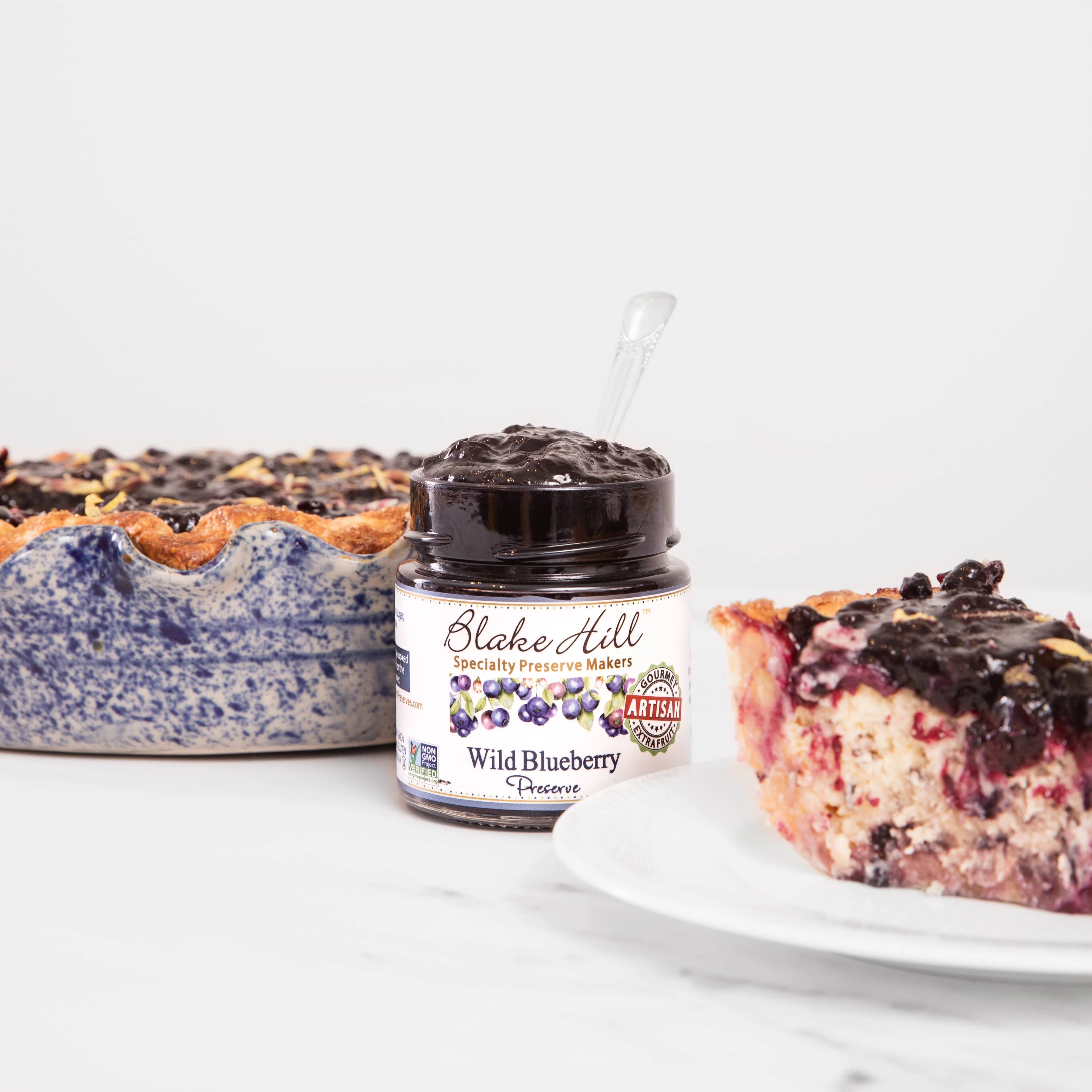 Wild Blueberry Preserve - Image 5