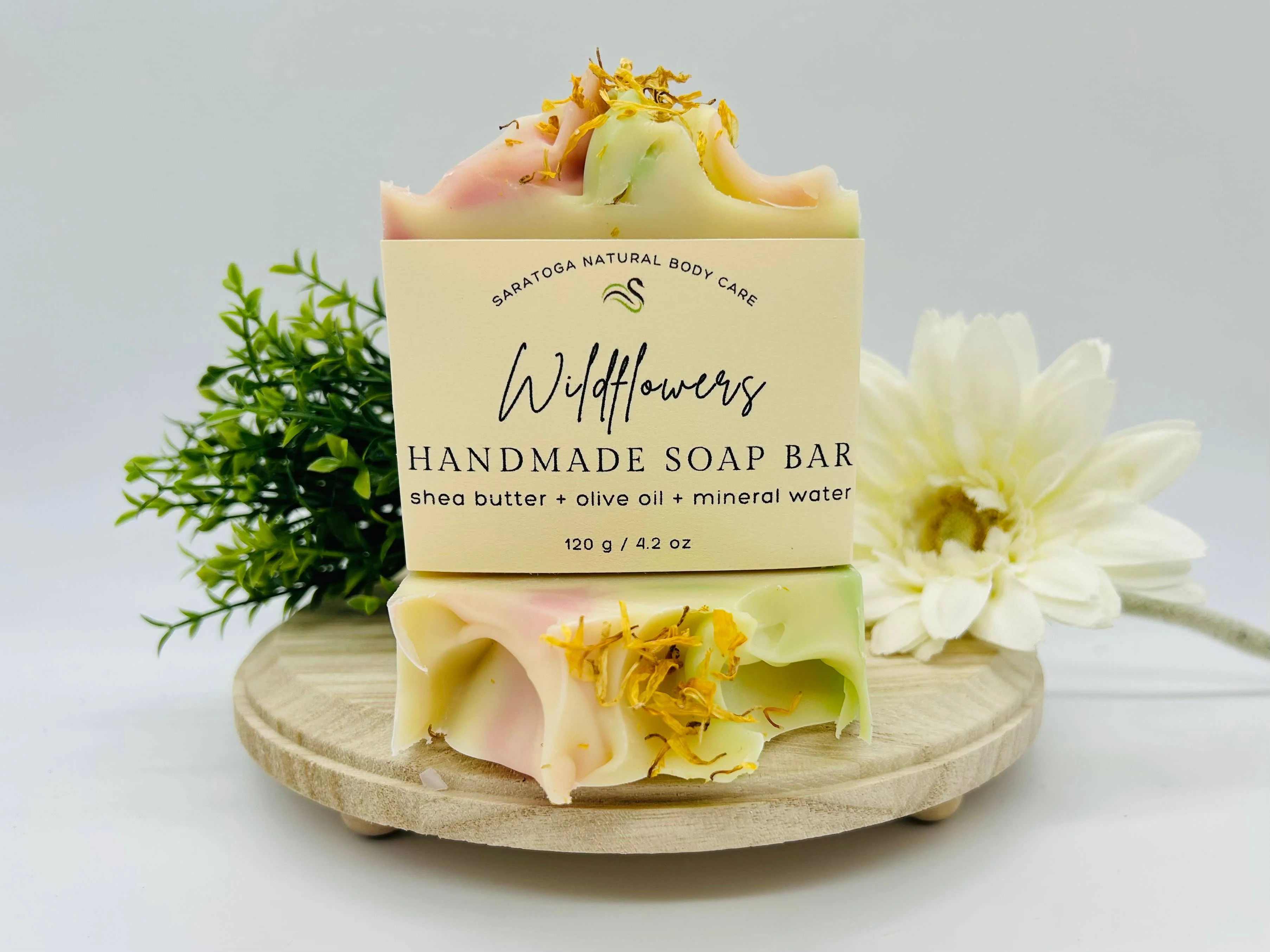 Wildflowers Handmade Soap Bar (VEGAN) - Image 5