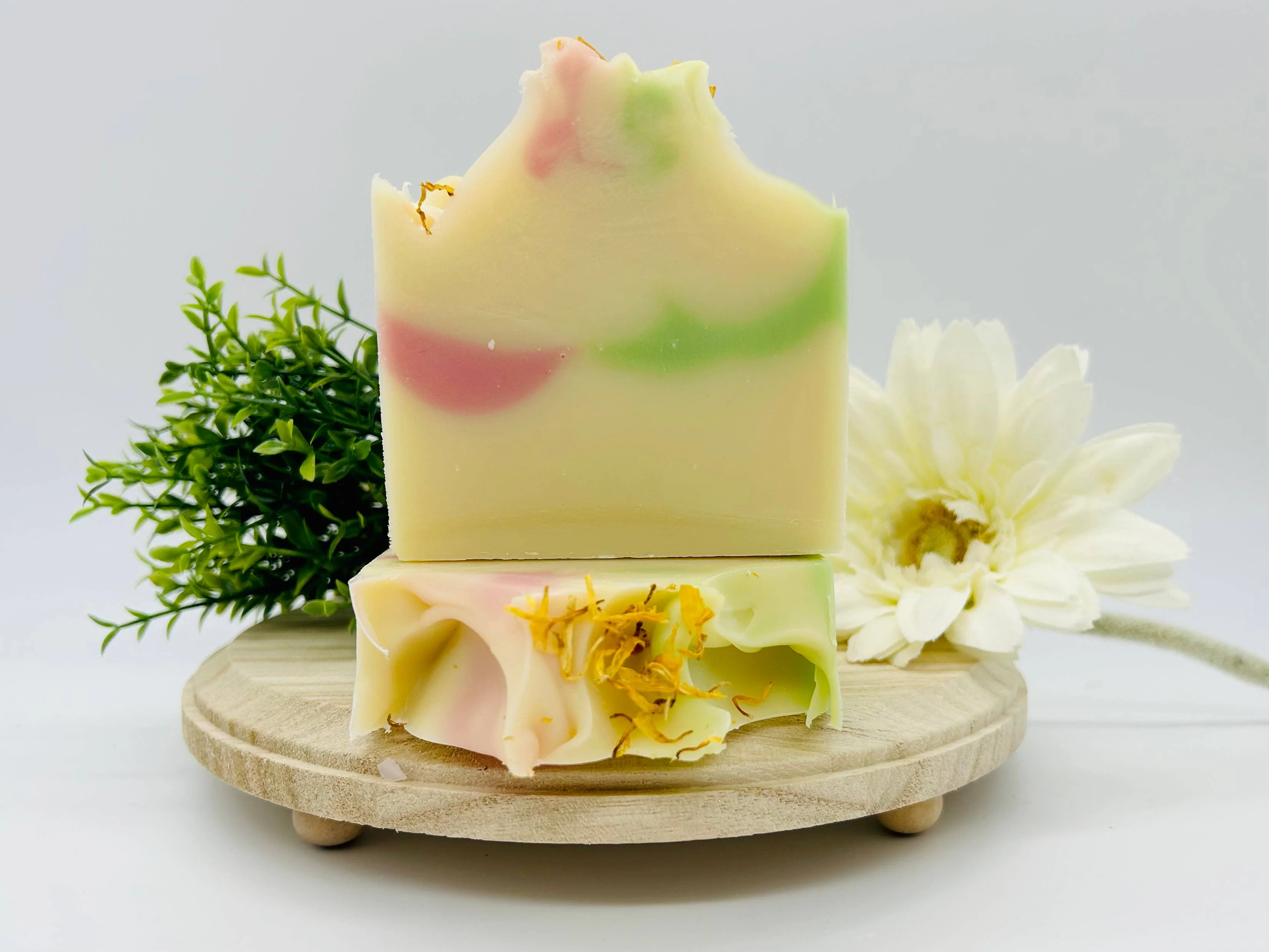 Wildflowers Handmade Soap Bar (VEGAN) - Image 6