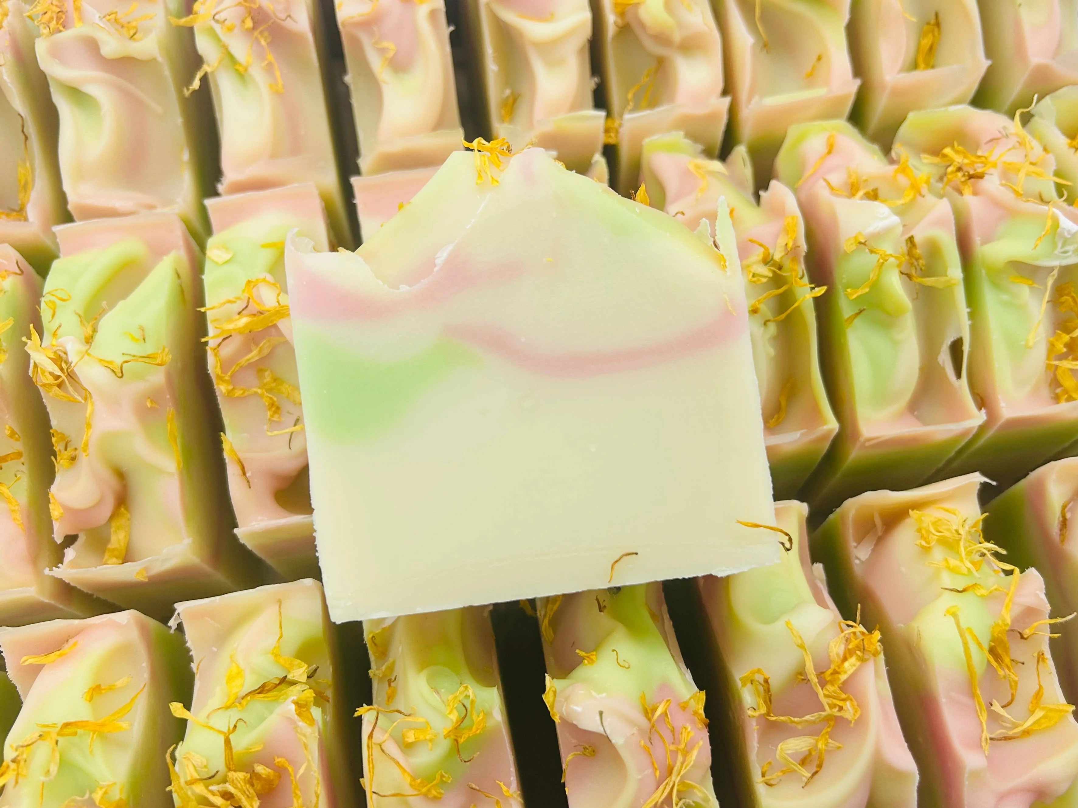 Wildflowers Handmade Soap Bar (VEGAN) - Image 8