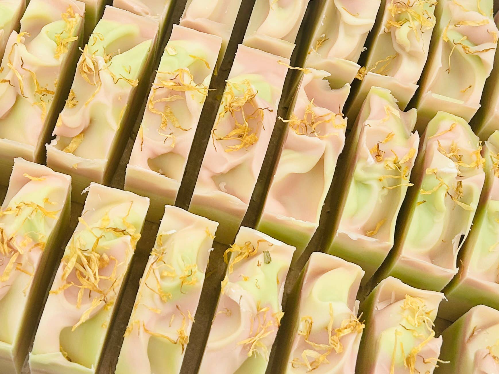 Wildflowers Handmade Soap Bar (VEGAN) - Image 9
