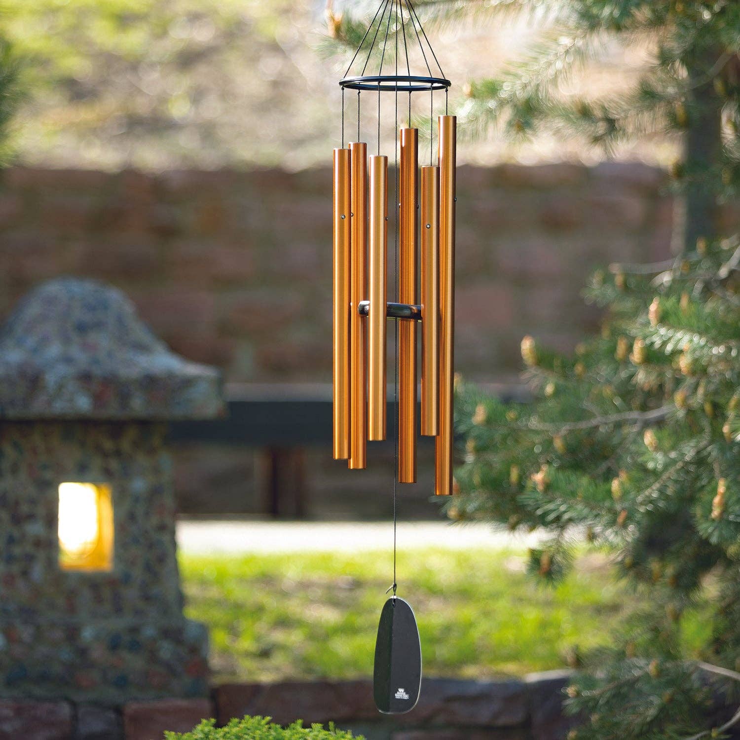 Windsinger Chimes of Athena™ - Bronze - Image 2