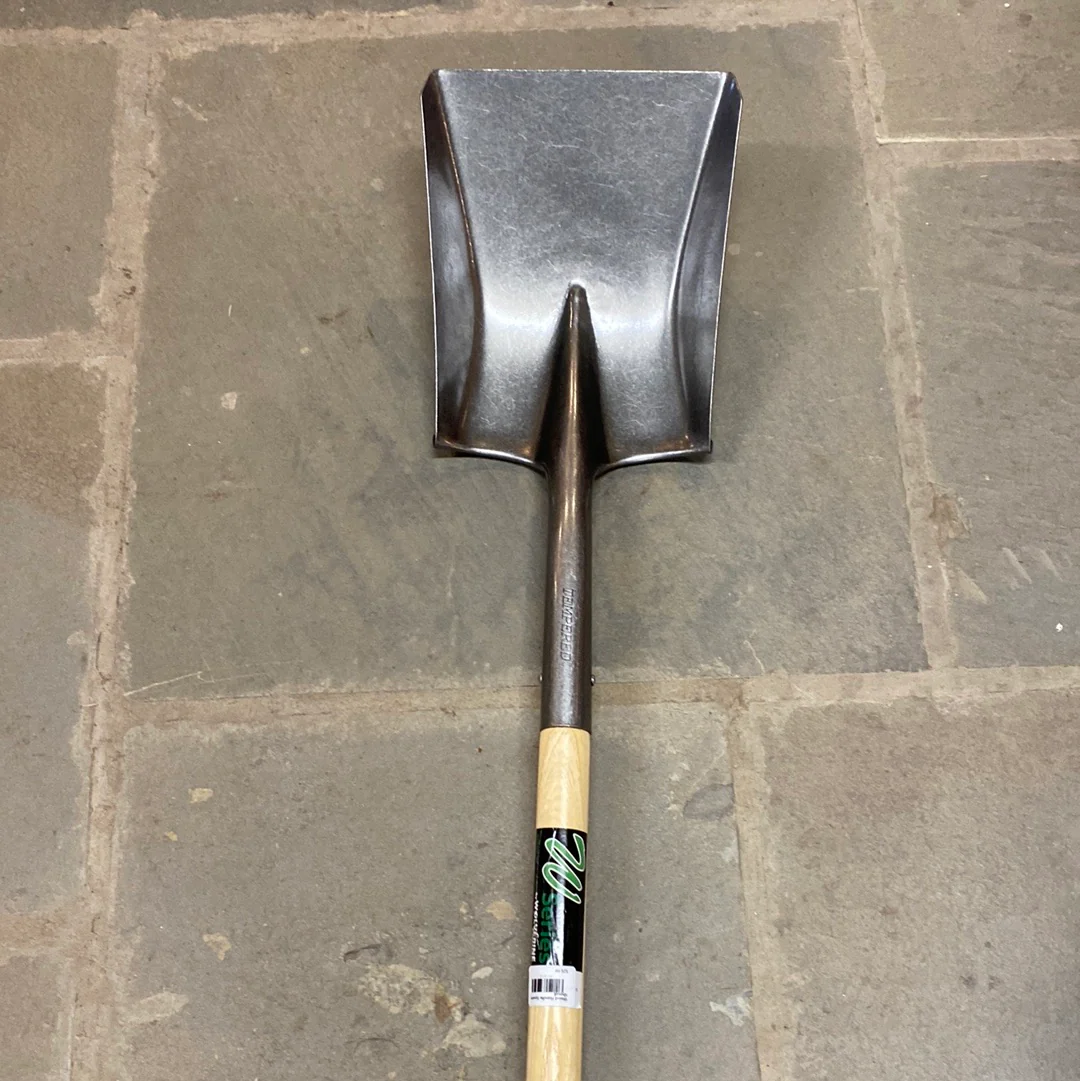 Square Shovel-wooden handle