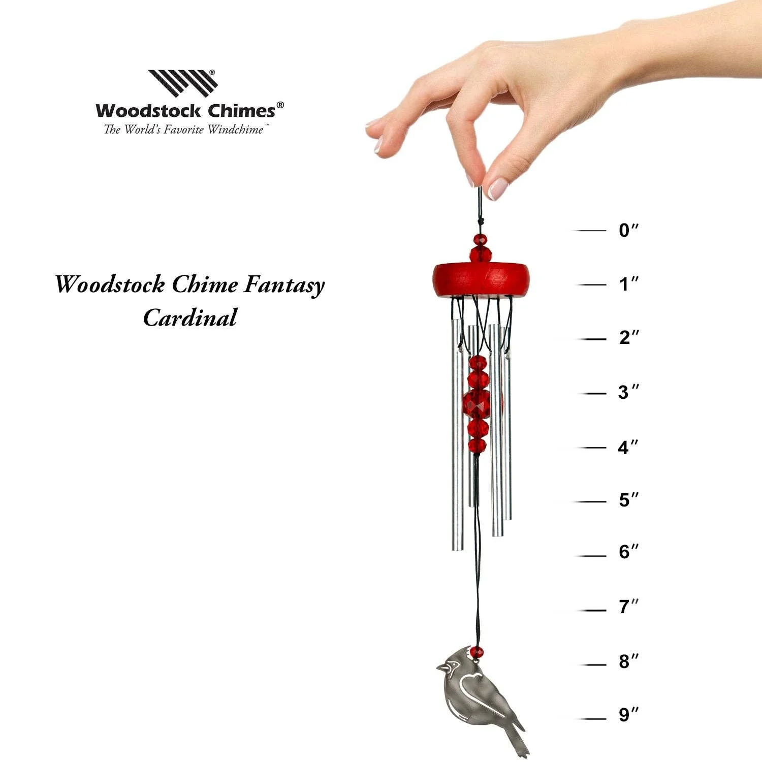 Woodstock Chime Fantasy™ - Cardinal - Image 4