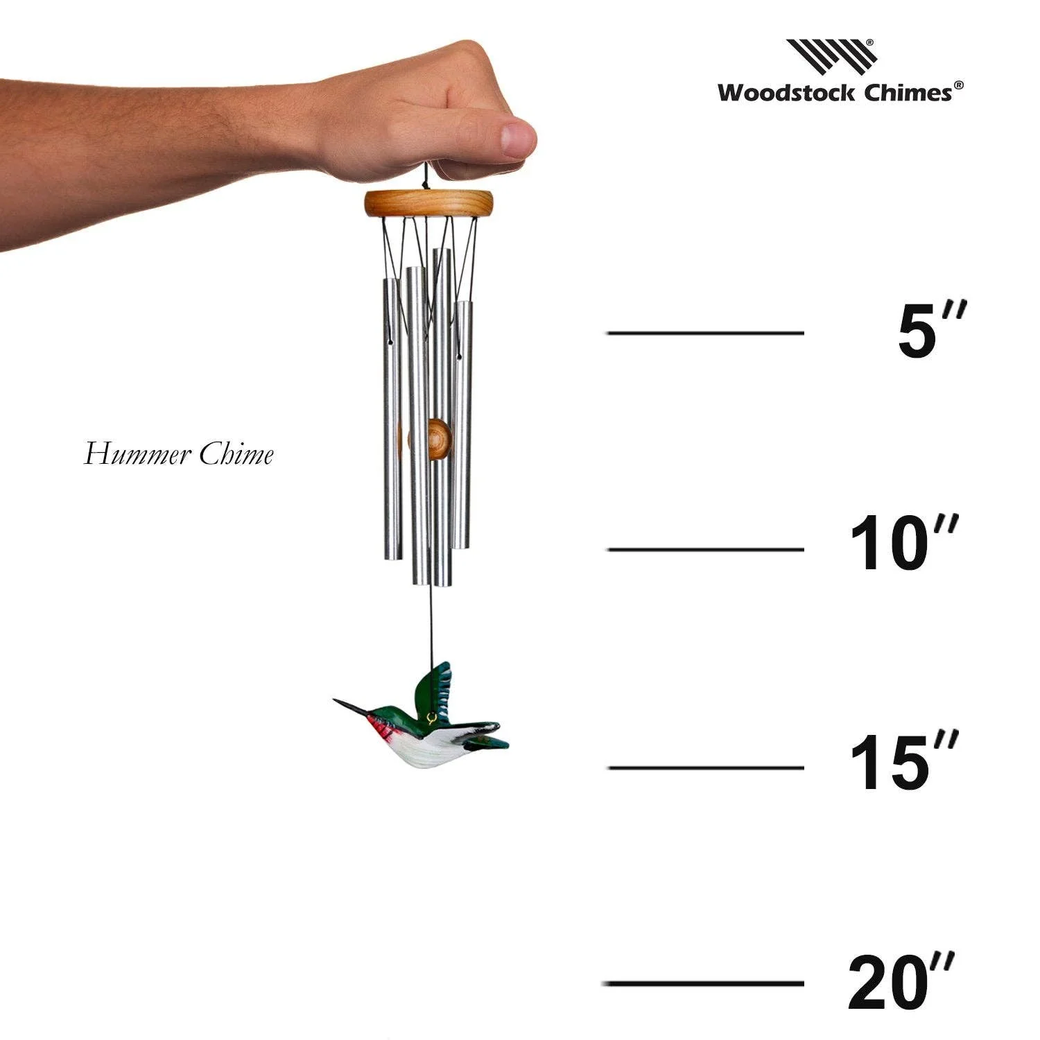 Woodstock Hummer Chime™ - Image 5