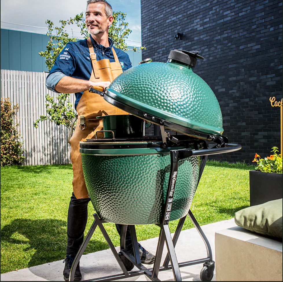 Large Big Green Egg Grill - Image 2