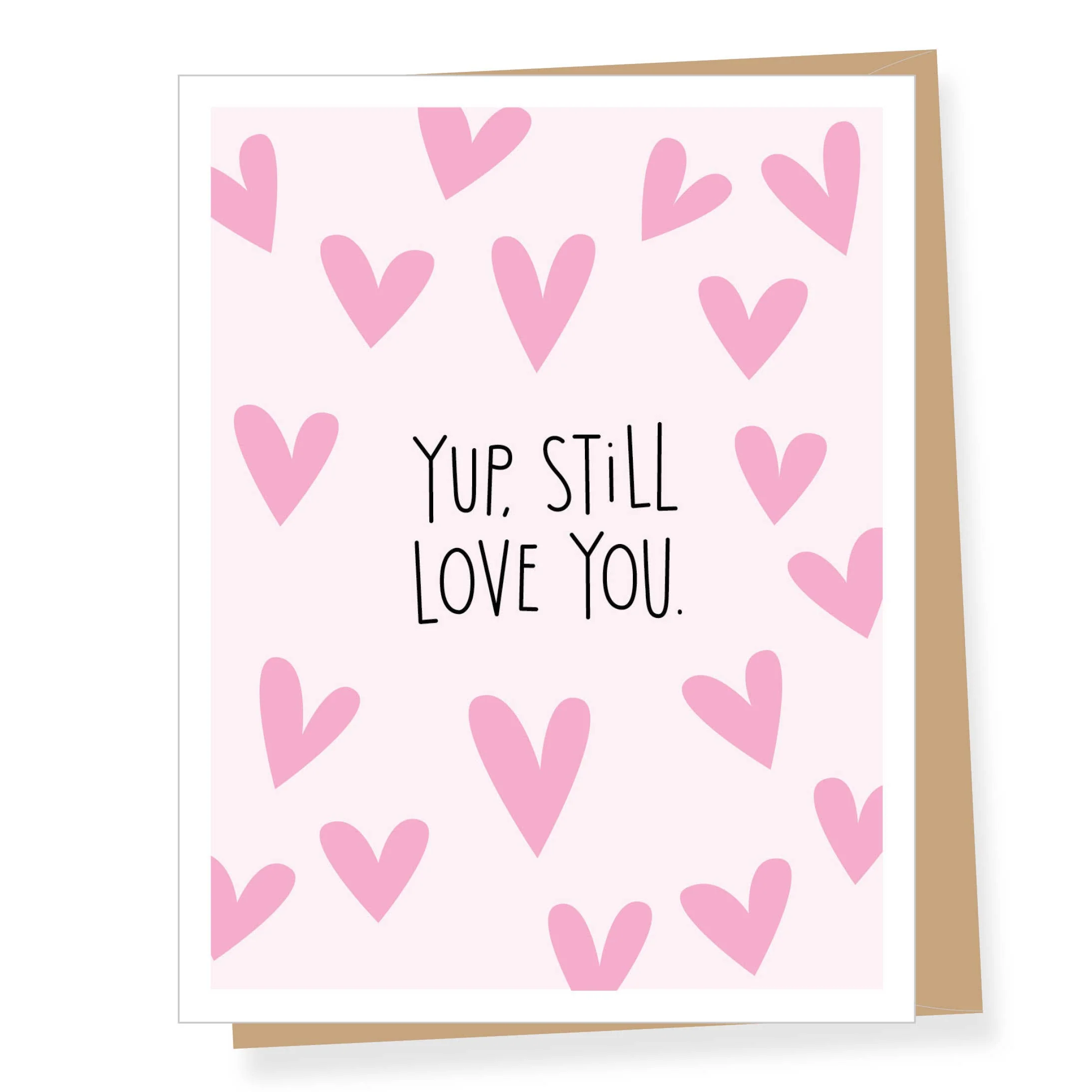 YUP Valentine's Day Card